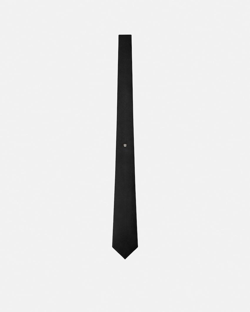 silk tie by VERSACE