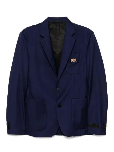 single-breasted blazer by VERSACE