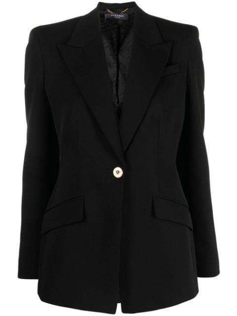 single-breasted blazer by VERSACE