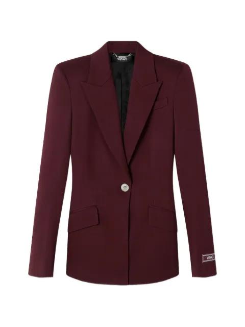 single-breasted blazer by VERSACE