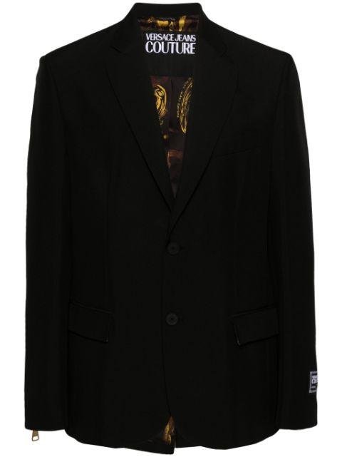 single-breasted blazer by VERSACE