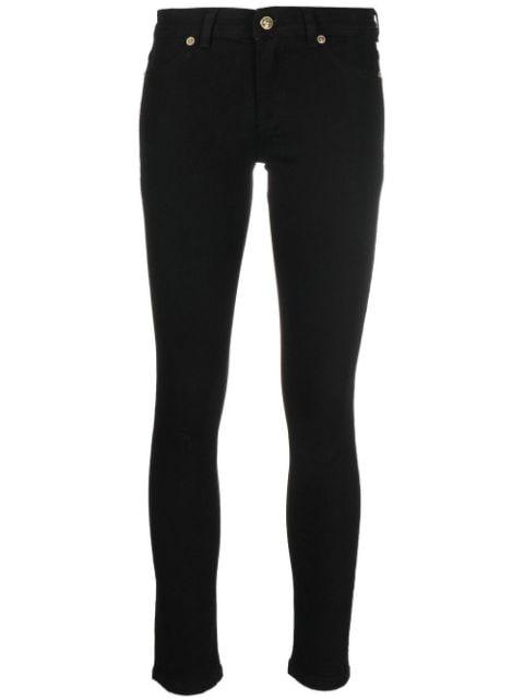skinny-cut leg trousers by VERSACE