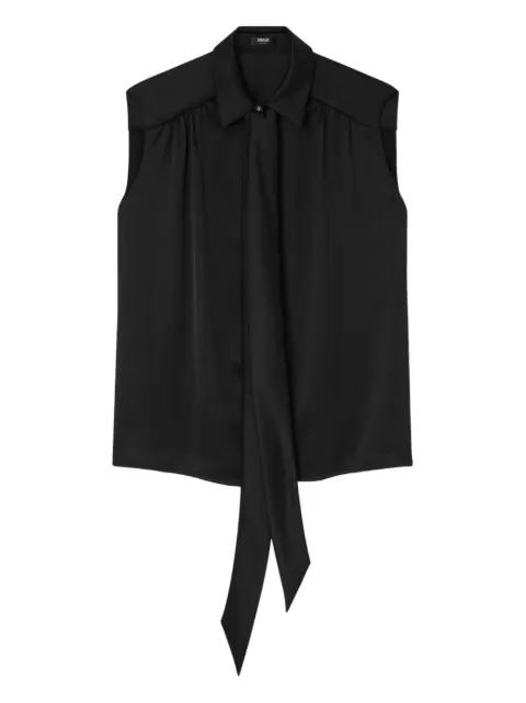 sleeveless blouse by VERSACE