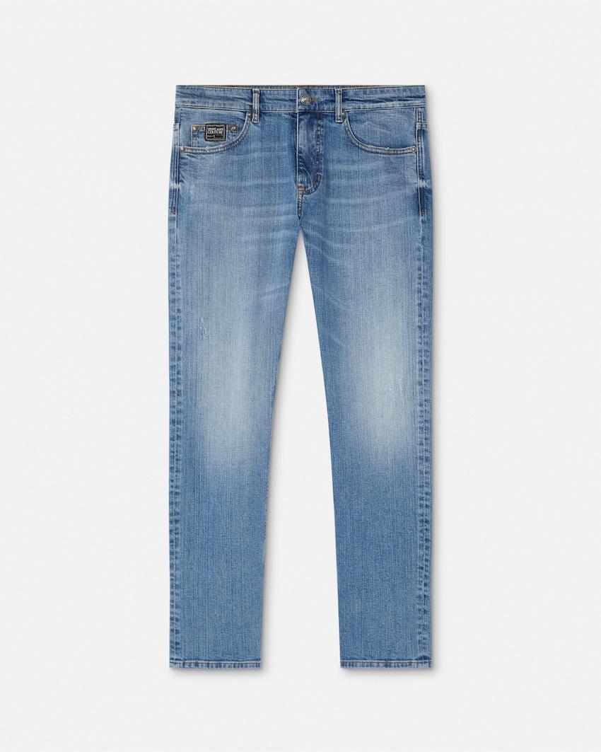 slim-fit jeans by VERSACE