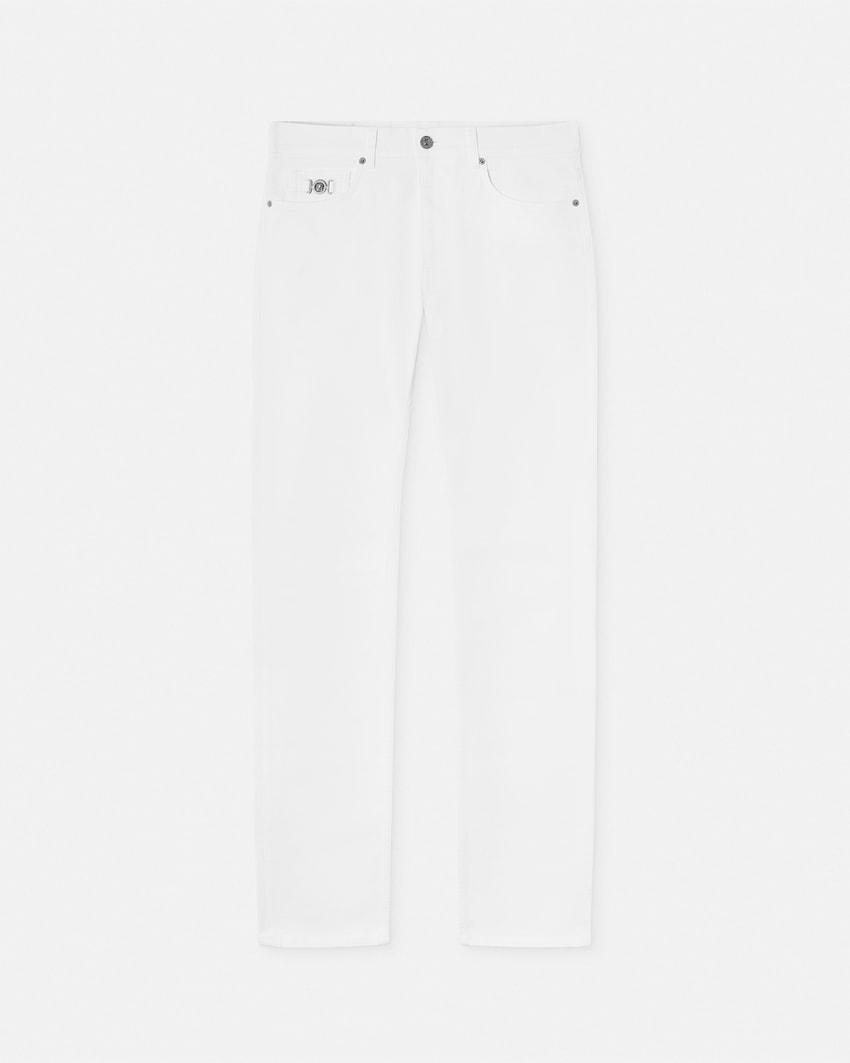 slim jeans by VERSACE