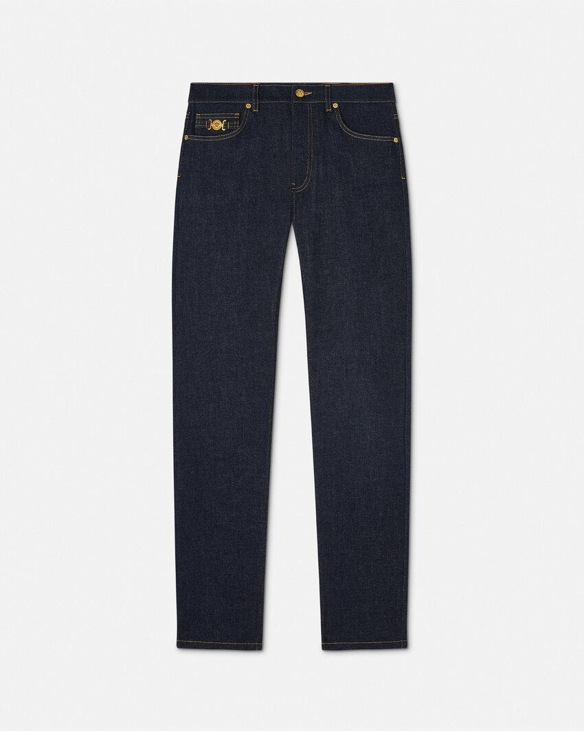 slim jeans by VERSACE