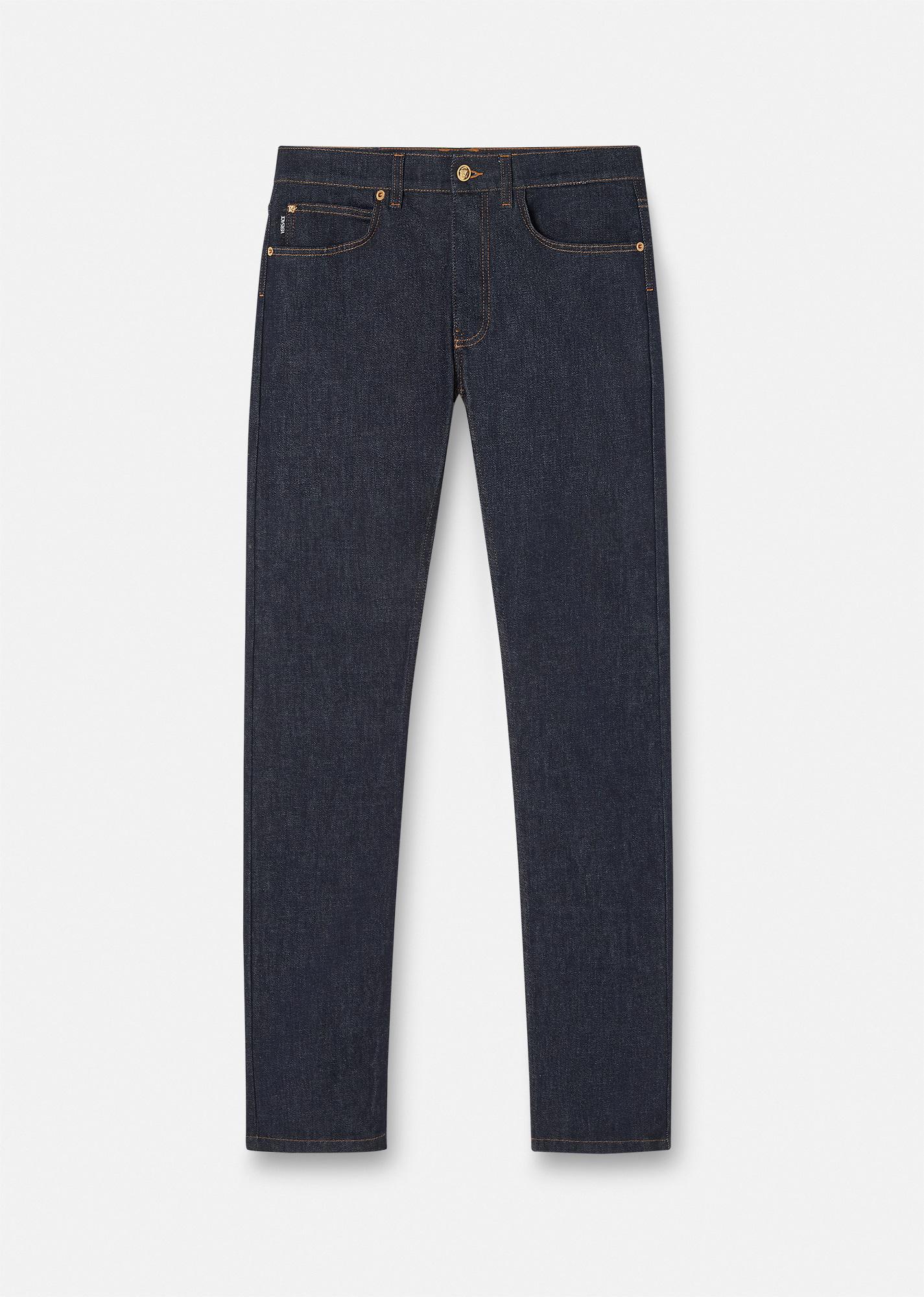 slim jeans by VERSACE