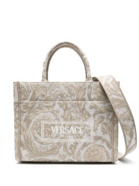 small Barocco Athena tote bag by VERSACE