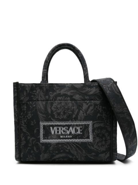 small Barocco Athena tote bag by VERSACE