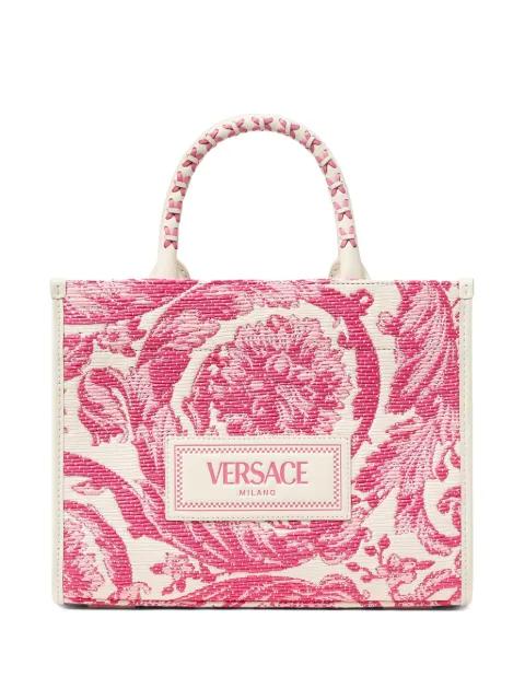 small Barocco Athena tote bag by VERSACE