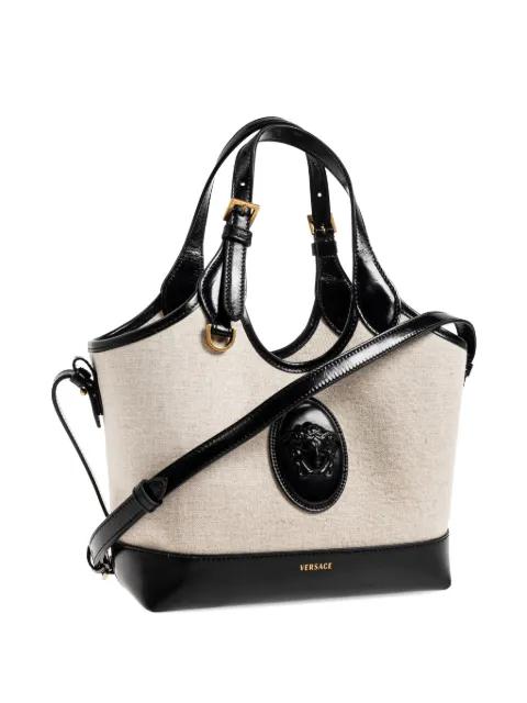 small Rivière tote bag by VERSACE