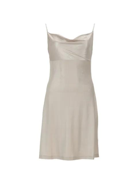 spaghetti straps mini dress by VERSACE