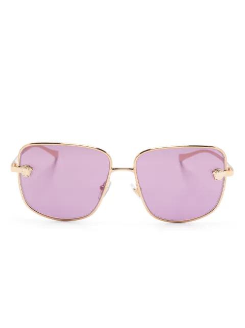 square-frame sunglasses by VERSACE