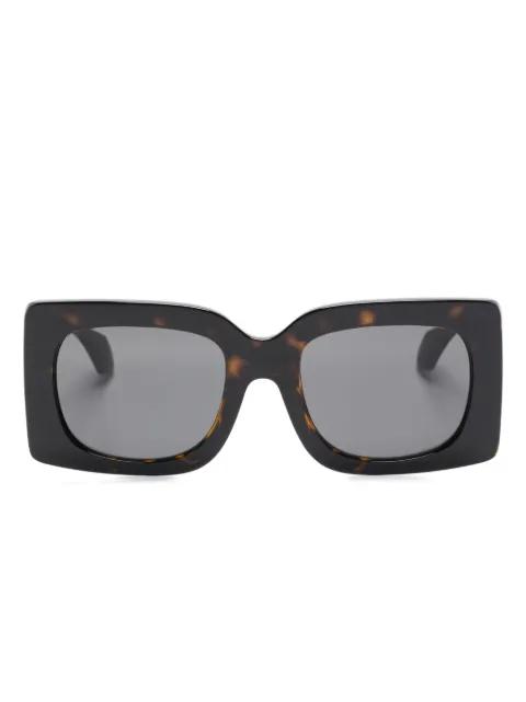 square-frame sunglasses by VERSACE