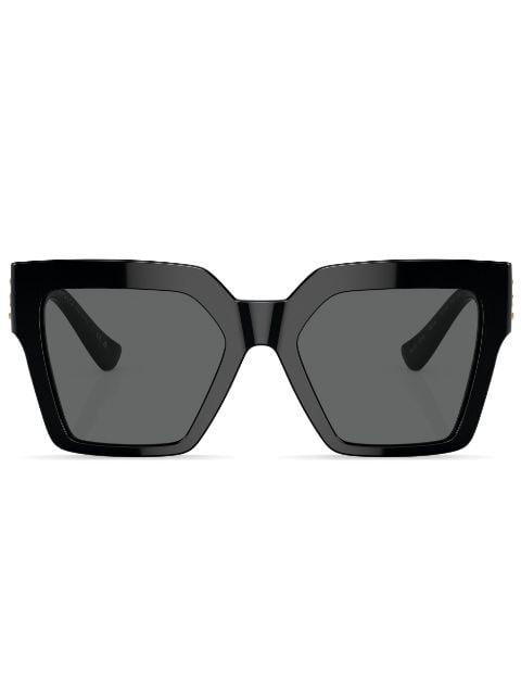 square-frame sunglasses by VERSACE