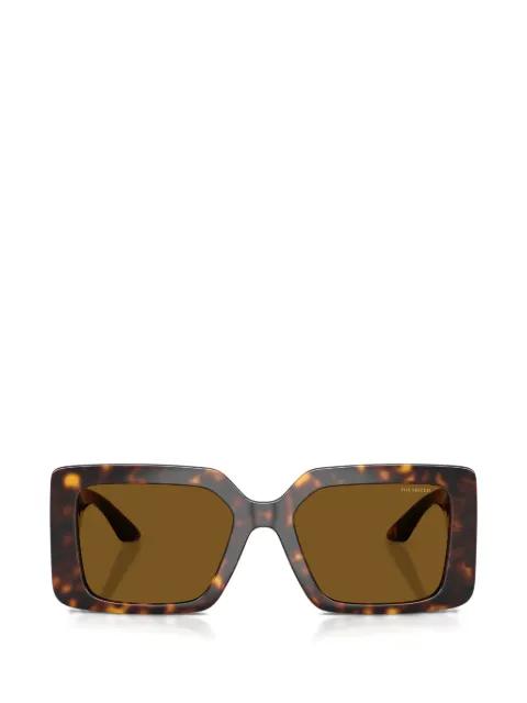 square-frame sunglasses by VERSACE