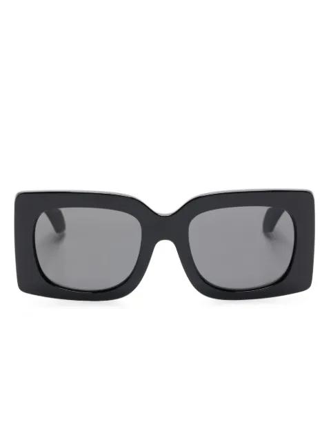 square-frame sunglasses by VERSACE