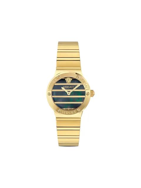 stainless steel 33mm by VERSACE