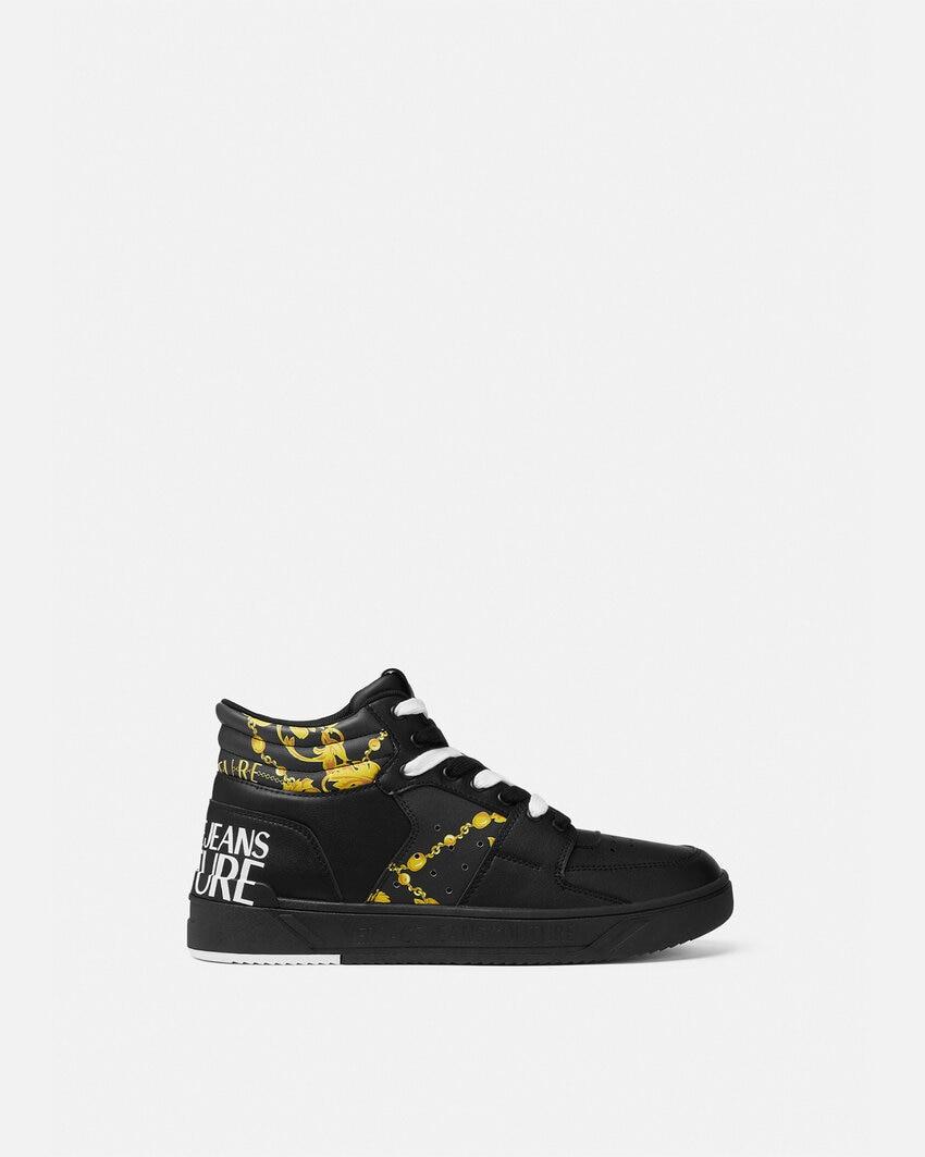 starlight logo couture sneakers by VERSACE