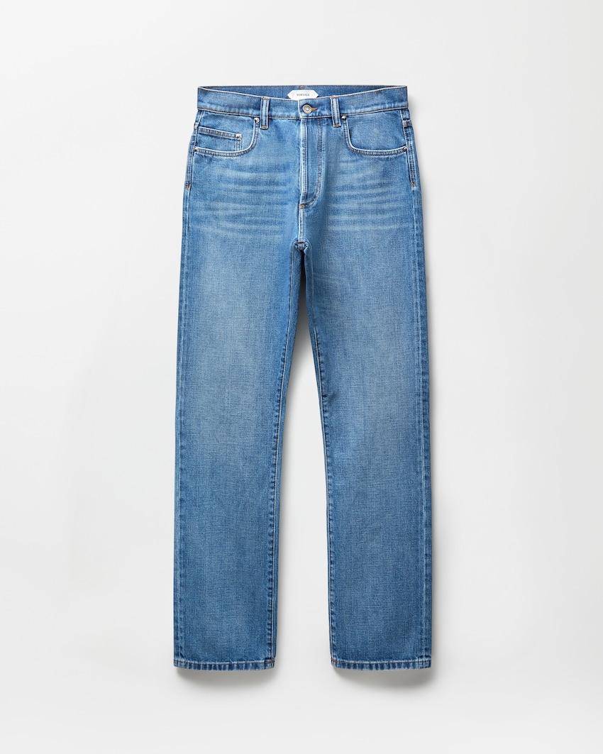 straight jeans by VERSACE