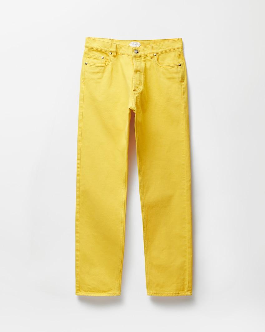 straight jeans by VERSACE