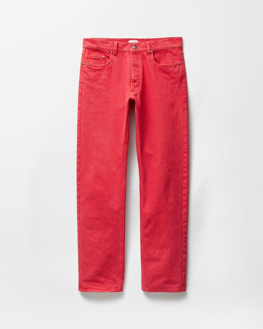 straight jeans by VERSACE