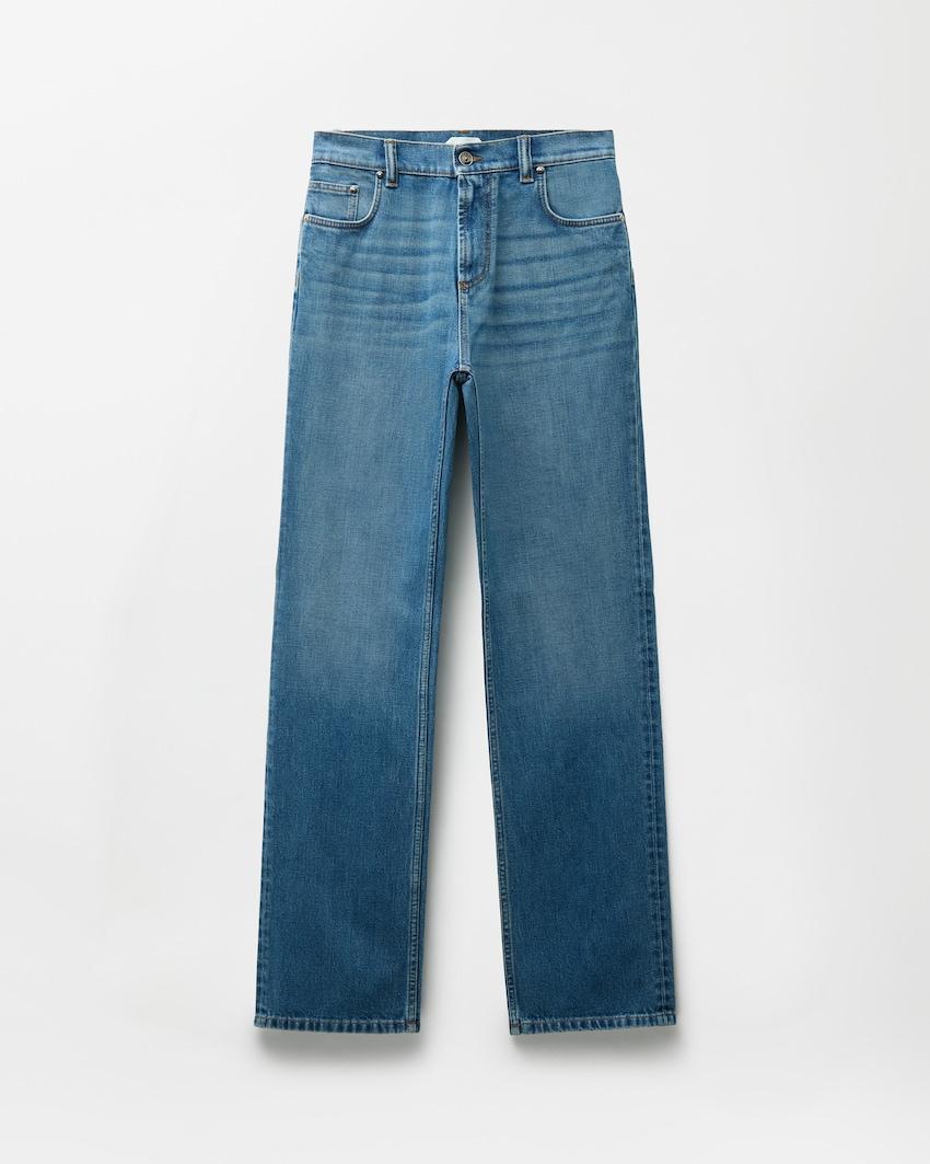 straight jeans by VERSACE