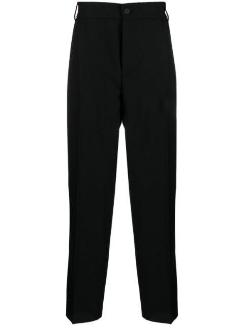 straight-leg tailored trousers by VERSACE