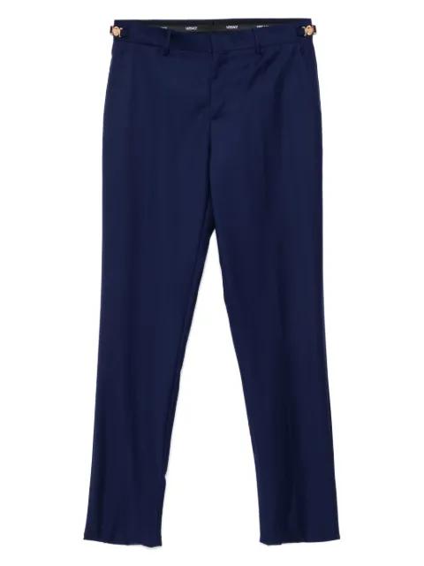 straight-leg trousers by VERSACE