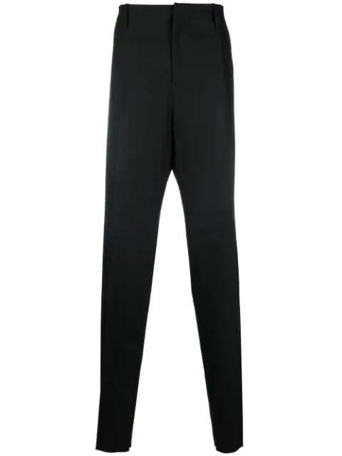straight-leg twill trousers by VERSACE