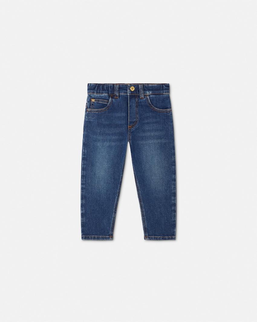 stretch kids jeans by VERSACE