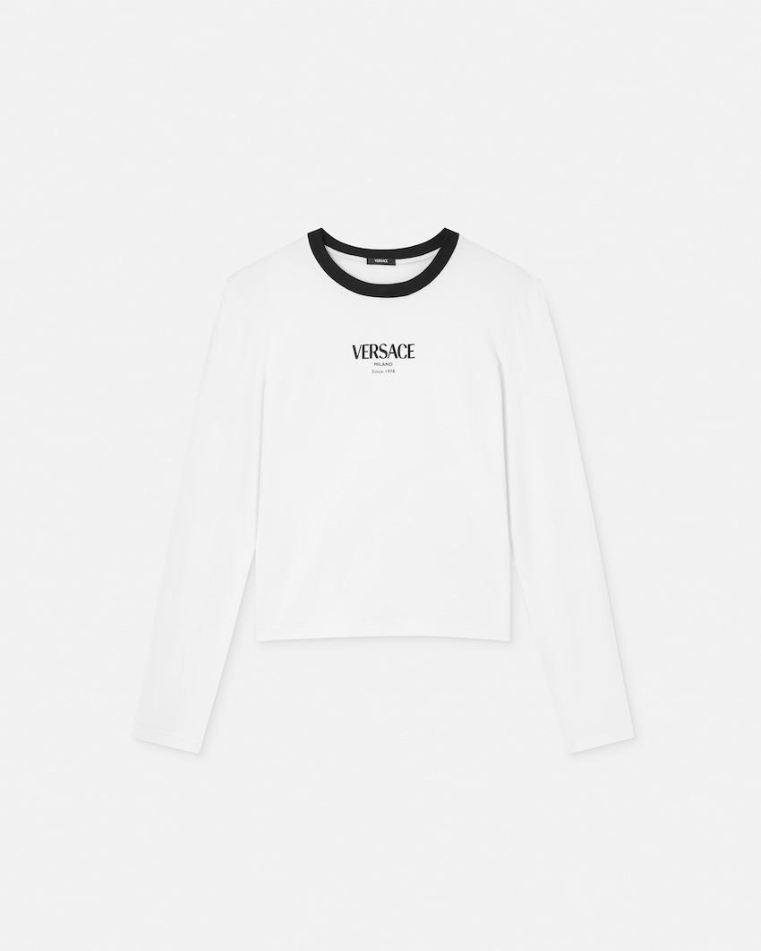 stretch viscose-jersey t-shirt by VERSACE