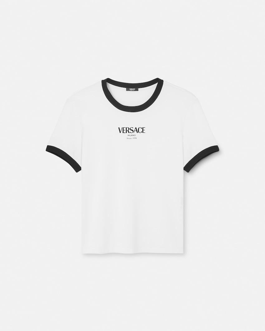 stretch viscose-jersey t-shirt by VERSACE