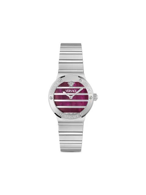 striped-dial 33mm by VERSACE