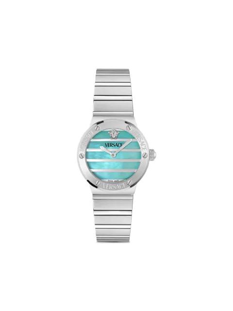 striped-dial 33mm by VERSACE