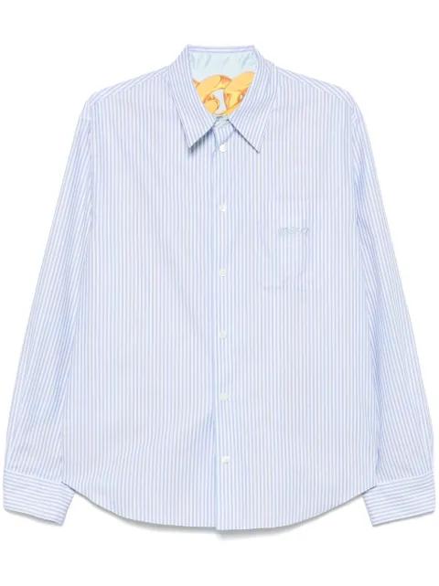 striped shirt by VERSACE