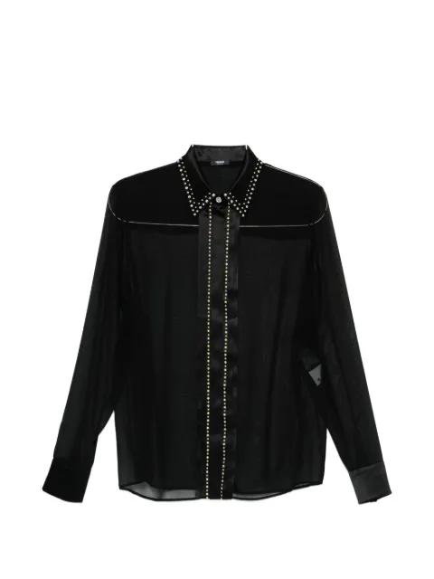 studded shirt by VERSACE