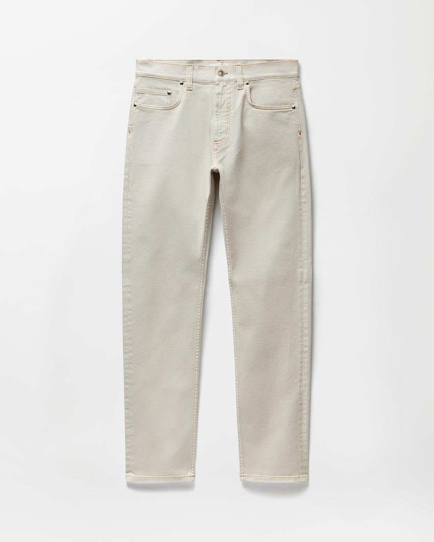 tapered jeans by VERSACE