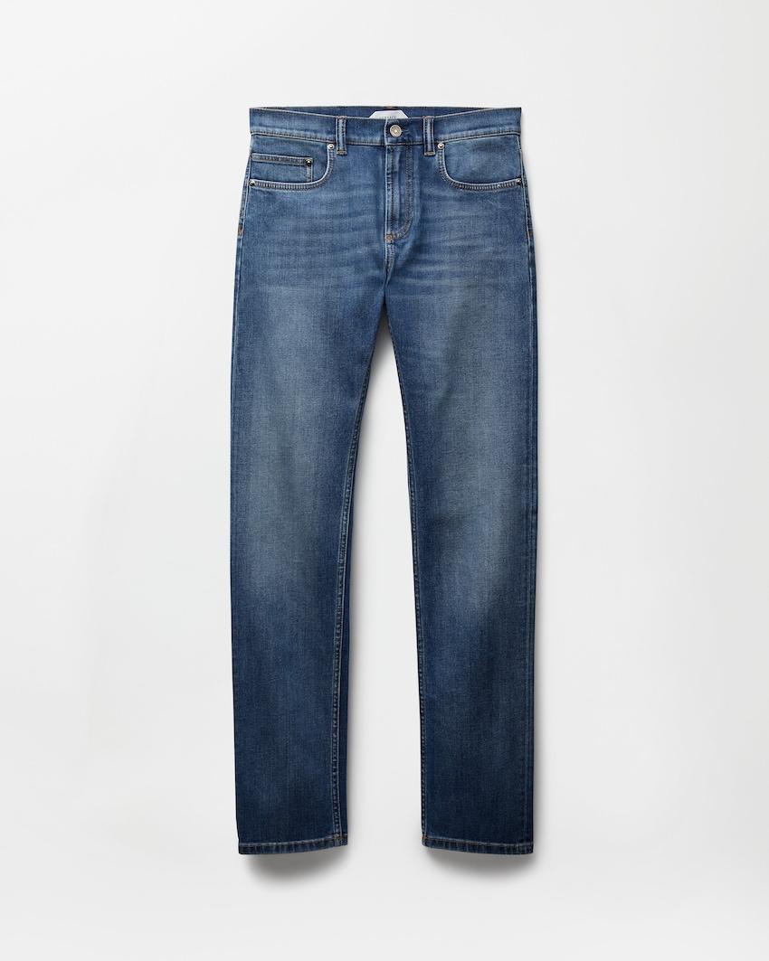 tapered jeans by VERSACE