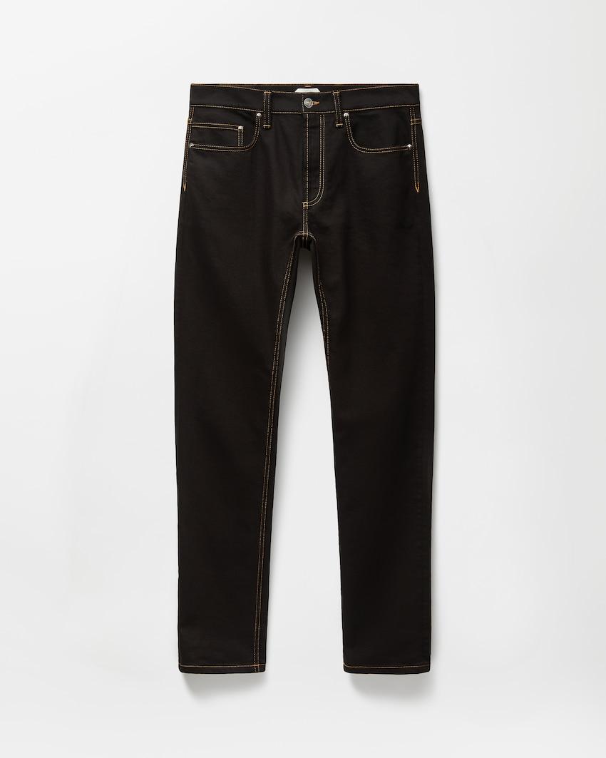 tapered jeans by VERSACE