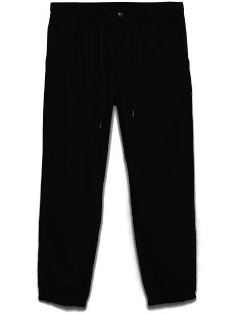 tapered trousers by VERSACE
