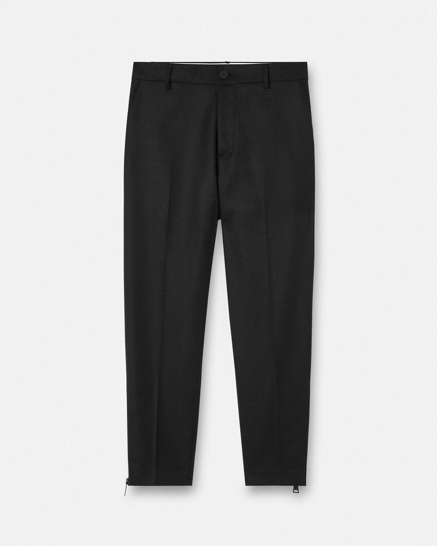technical tailored pants by VERSACE