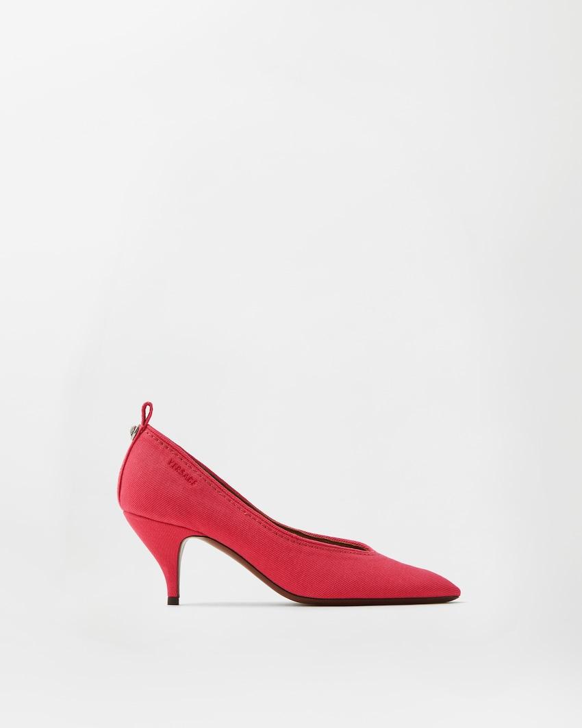 tina denim pumps 65 mm by VERSACE