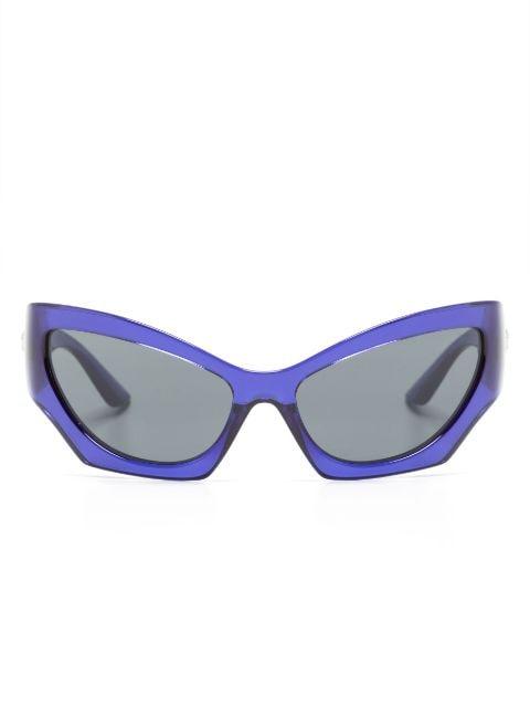 tinted cat-eye sunglasses by VERSACE