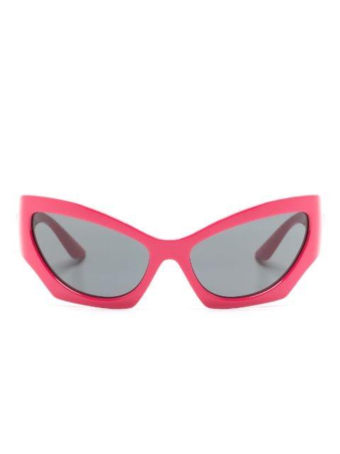 tinted cat-eye sunglasses by VERSACE