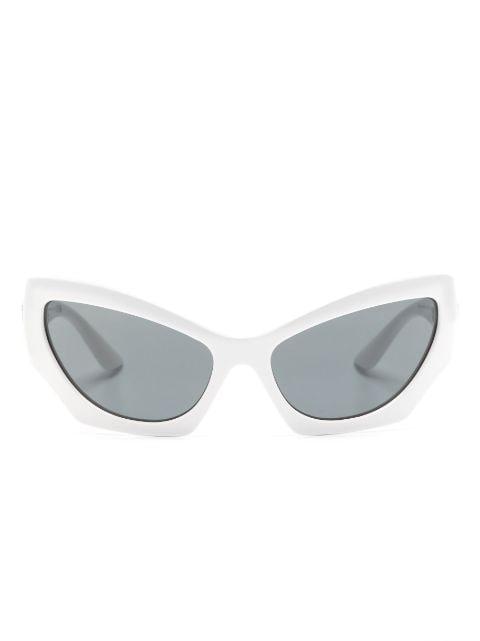 tinted cat-eye sunglasses by VERSACE