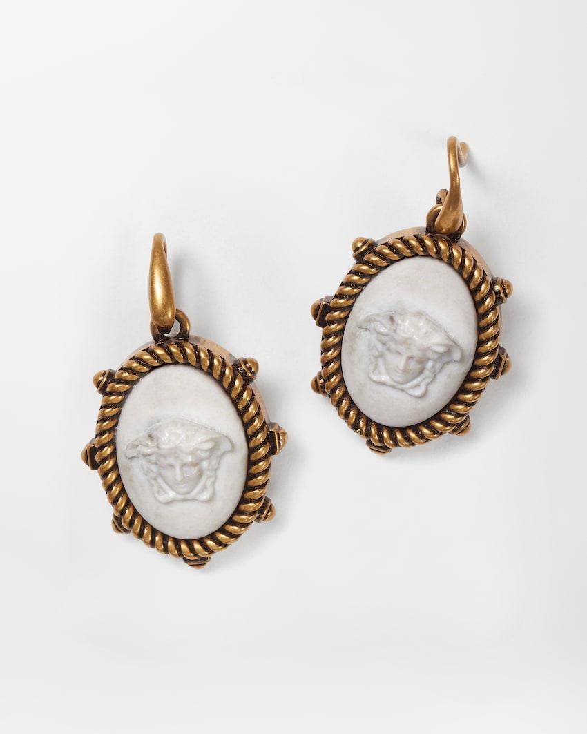 tivoli earrings by VERSACE