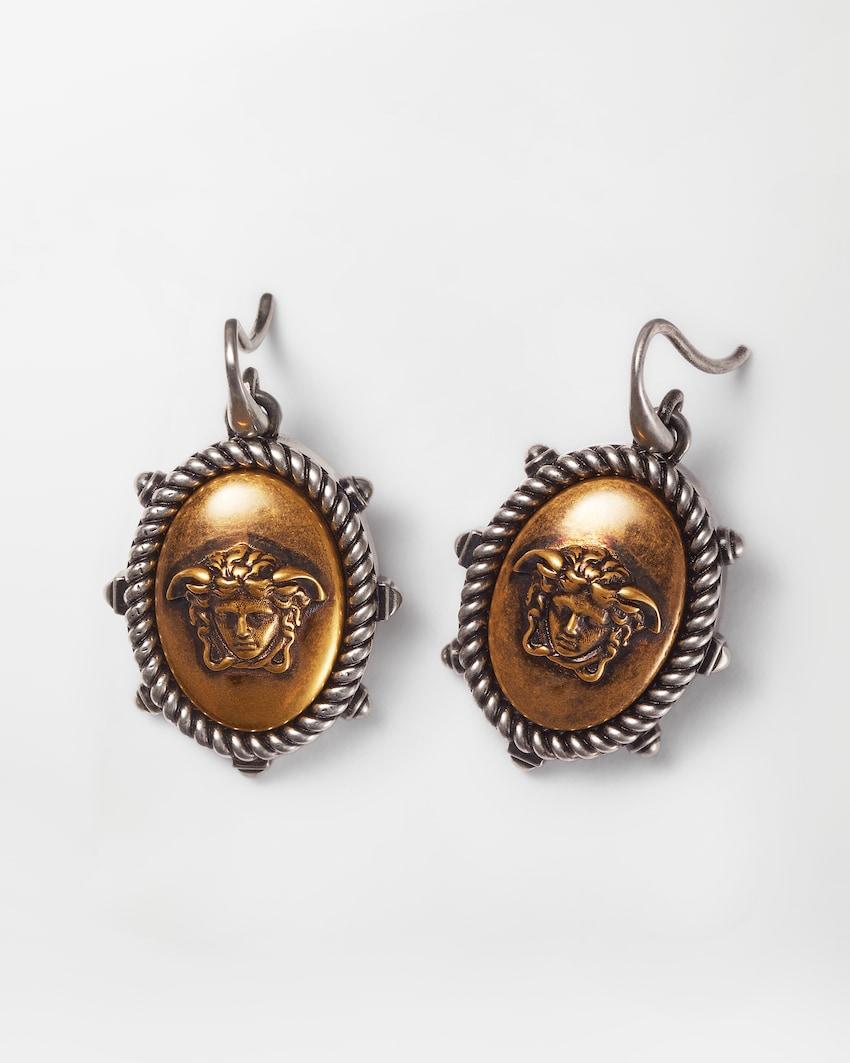 tivoli earrings by VERSACE
