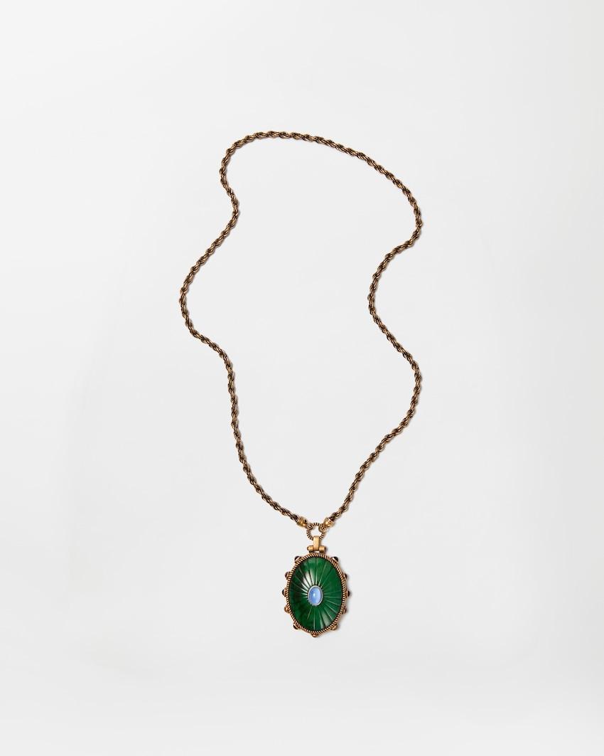 tivoli long necklace by VERSACE