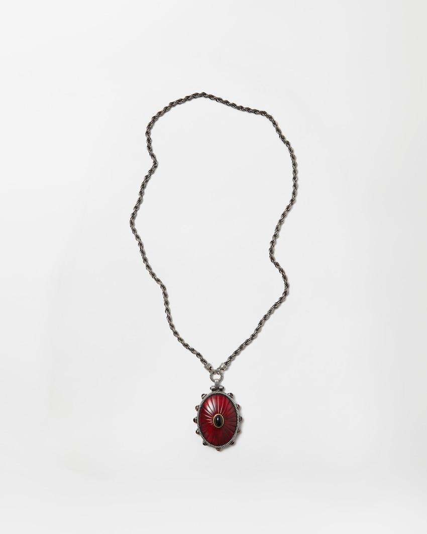 tivoli long necklace by VERSACE